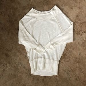 Free People off shoulder sweater